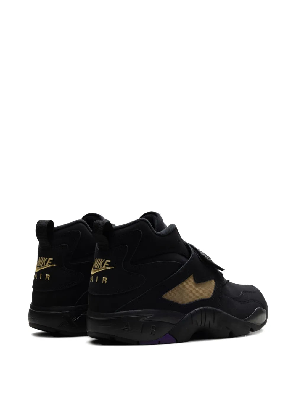 Nike Air Diamond Turf Ravens - Club Purple/Metallic Gold Sneakers