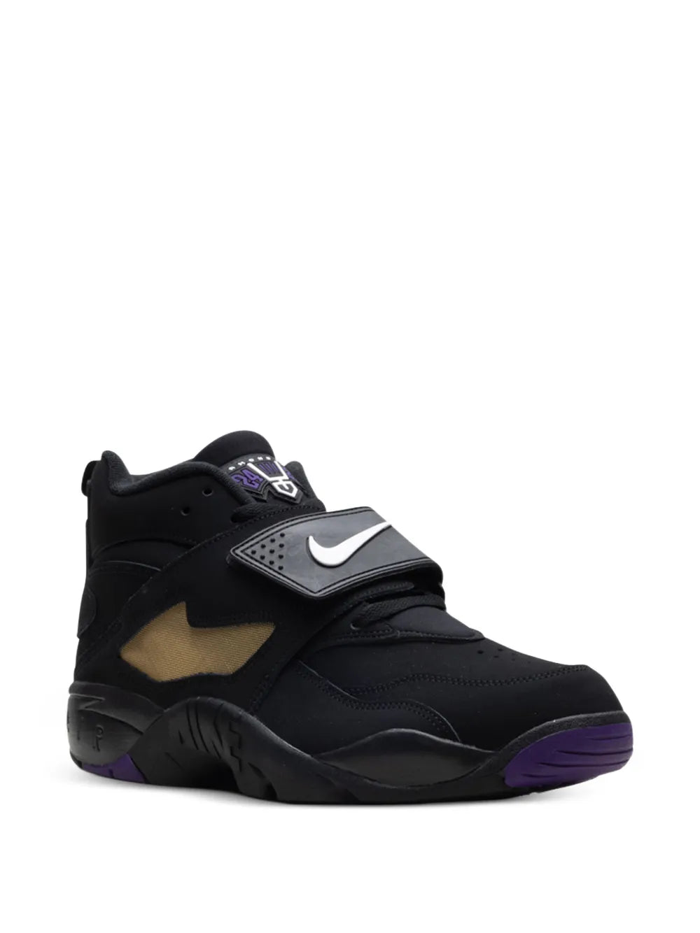 Nike Air Diamond Turf Ravens - Club Purple/Metallic Gold Sneakers