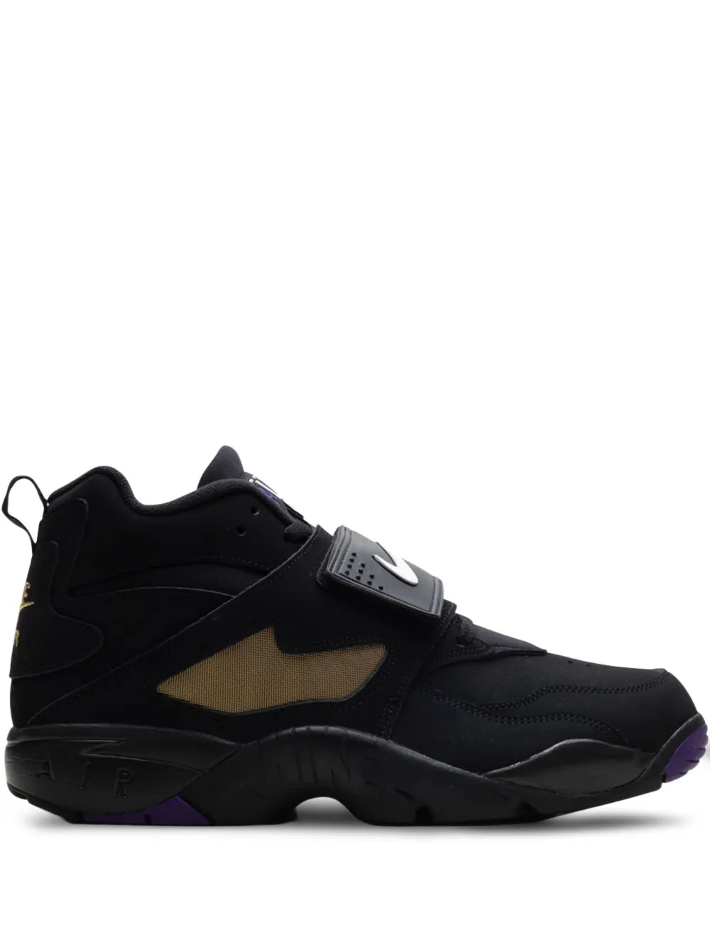 Nike Air Diamond Turf Ravens - Club Purple/Metallic Gold Sneakers