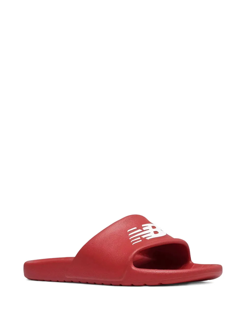 New Balance Logo-Embossed Slides