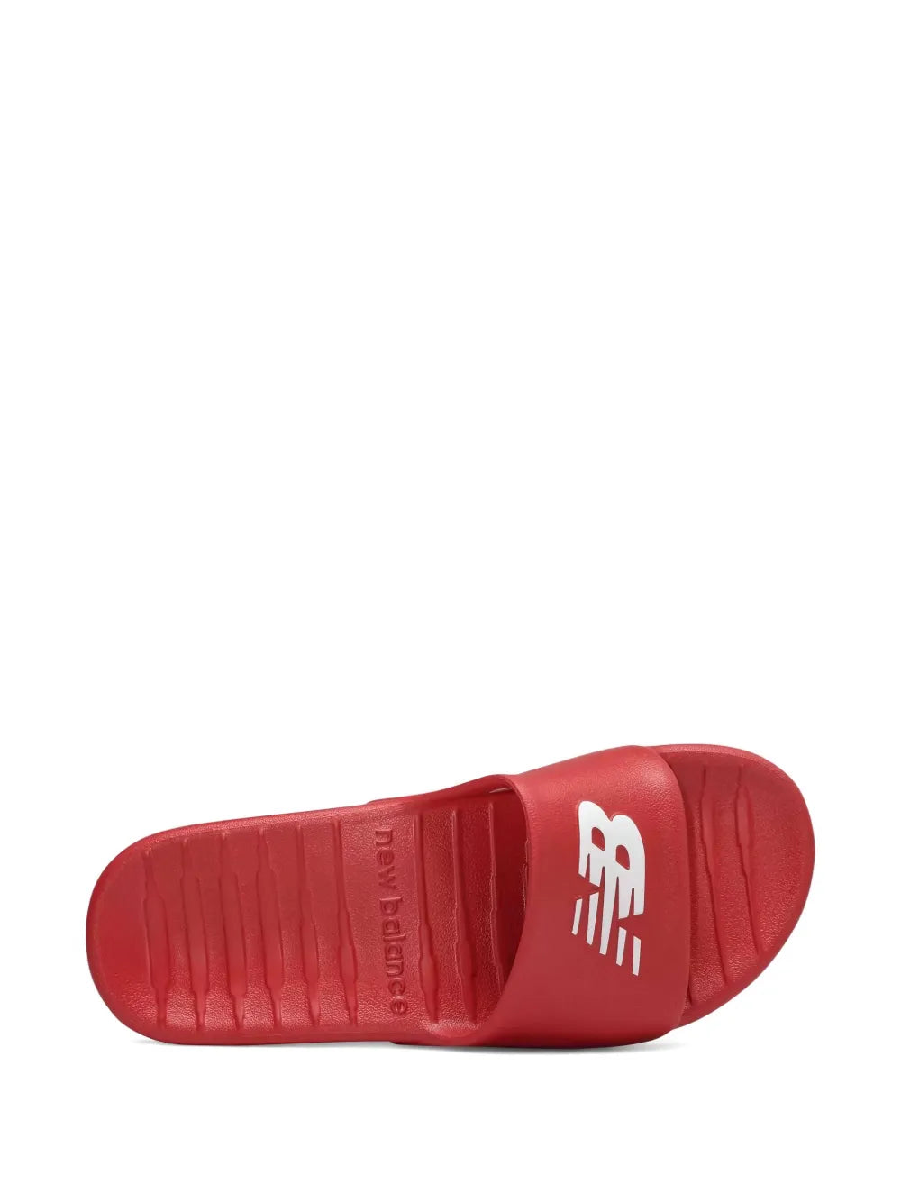New Balance Logo-Embossed Slides