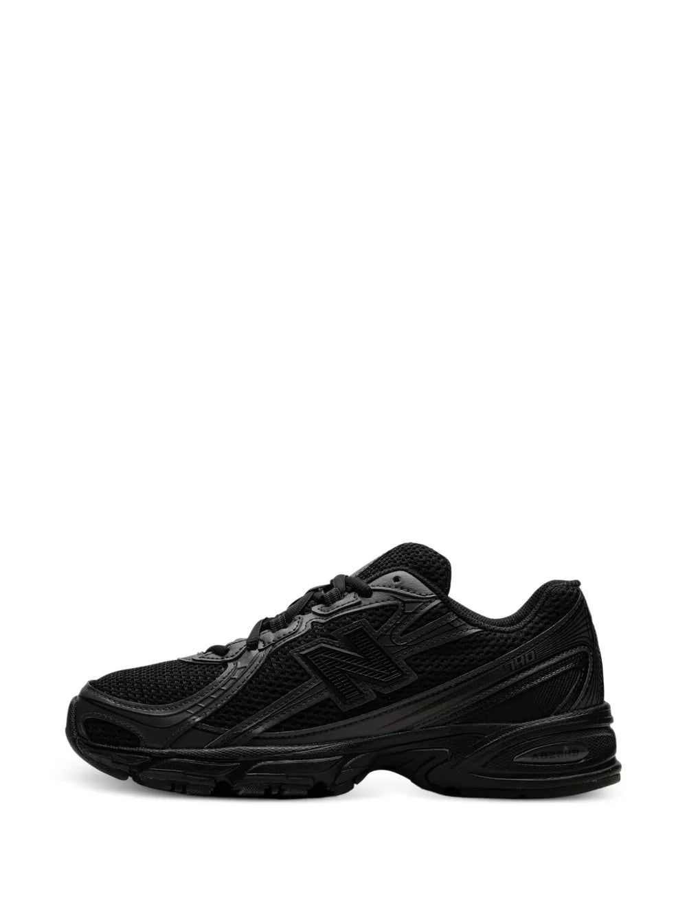 New Balance 740 Triple Black Sneakers