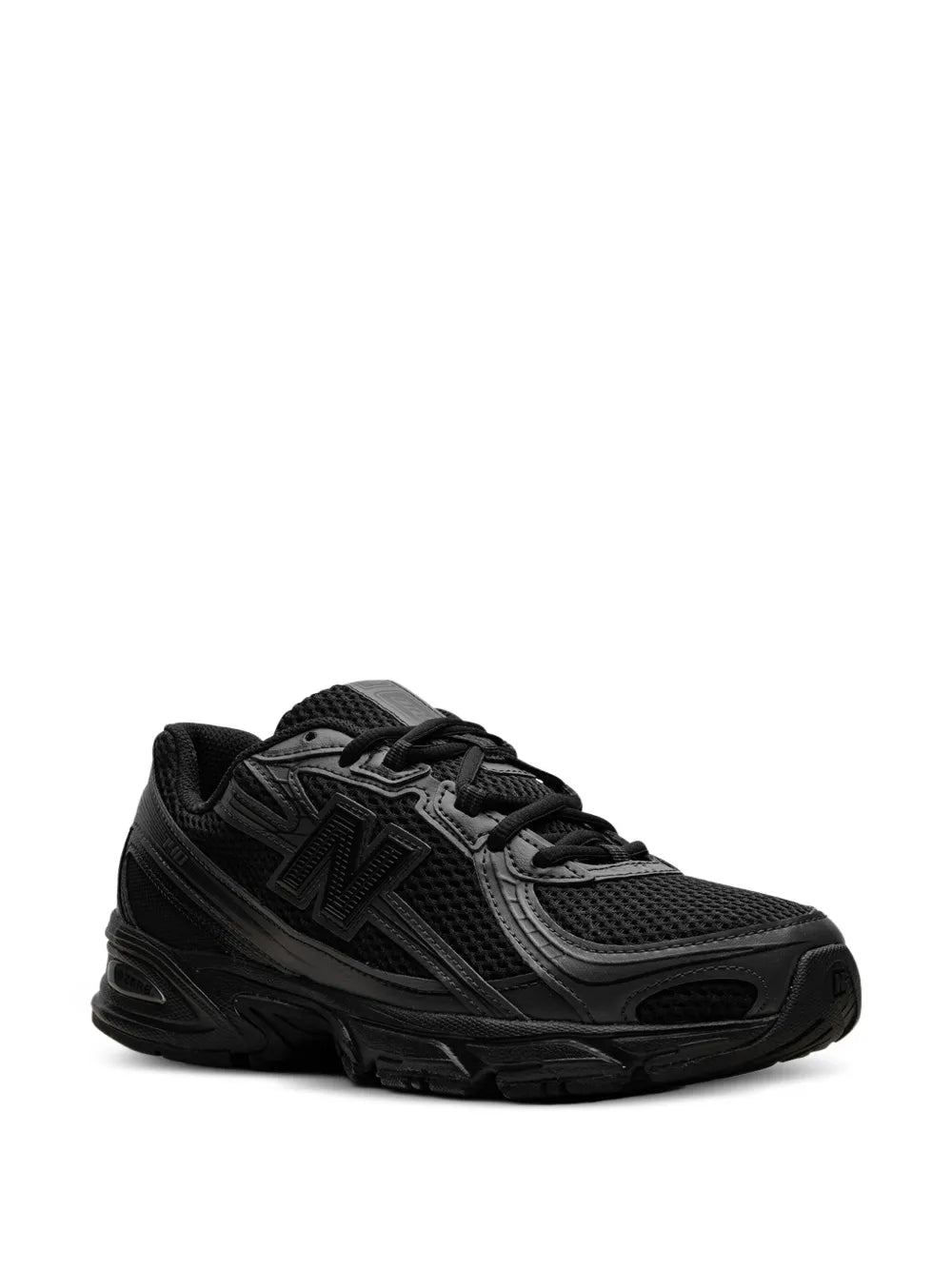 New Balance 740 Triple Black Sneakers