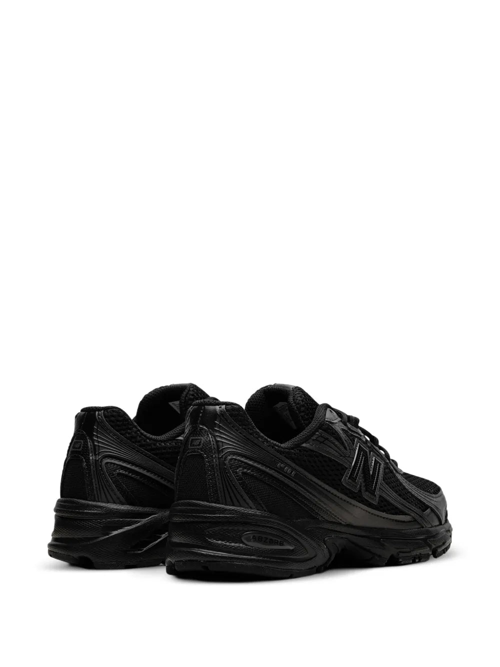 New Balance 740 Triple Black Sneakers
