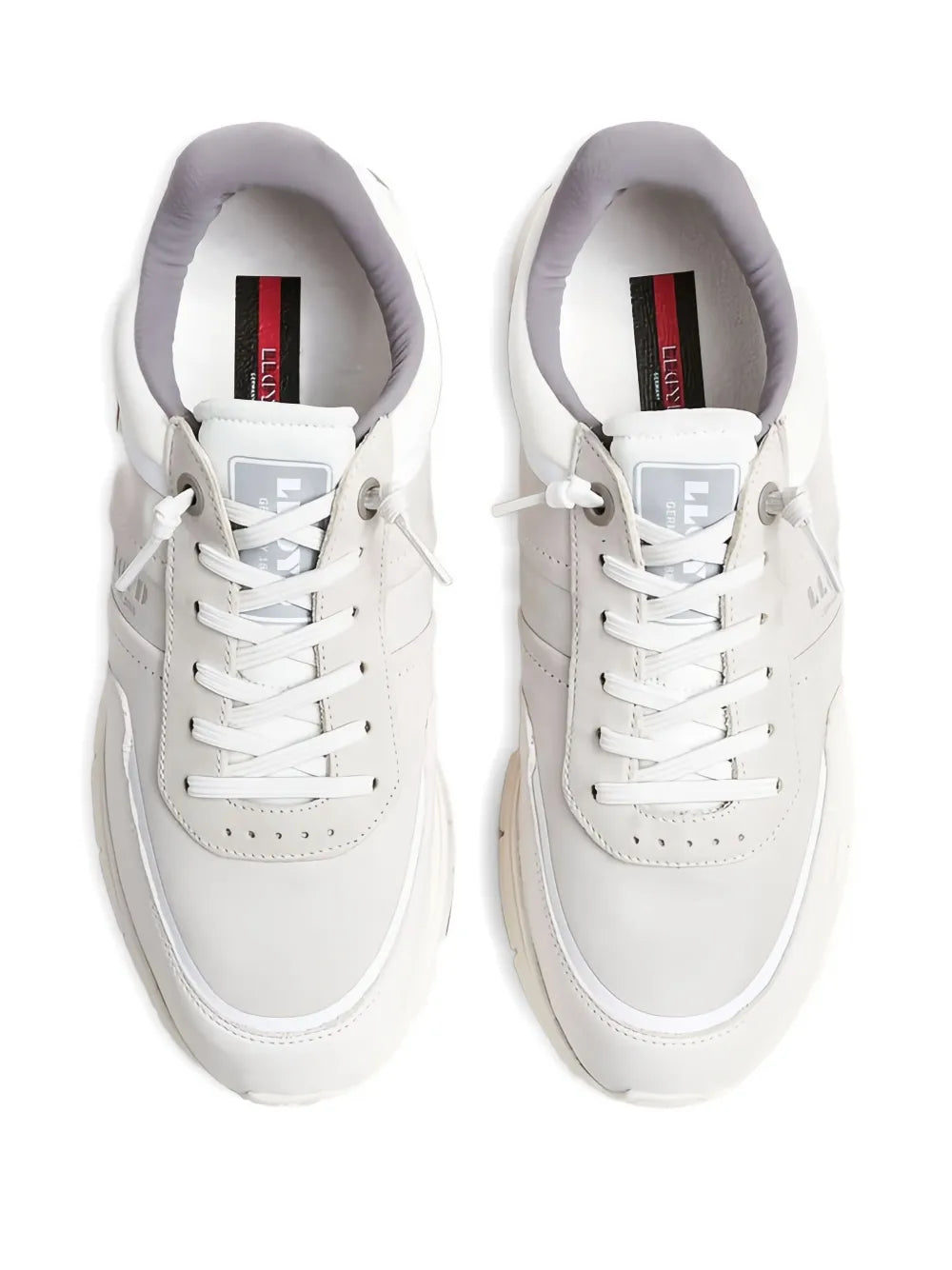 Lloyd Endley Panelled Lace-Up Sneakers
