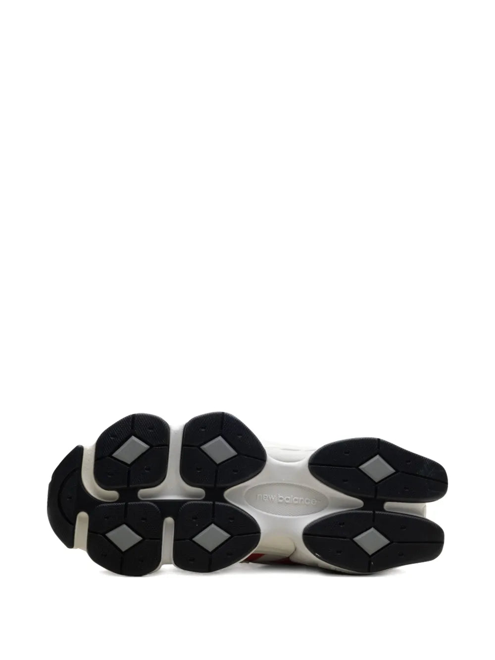 New Balance 9060 White/Red Sneakers