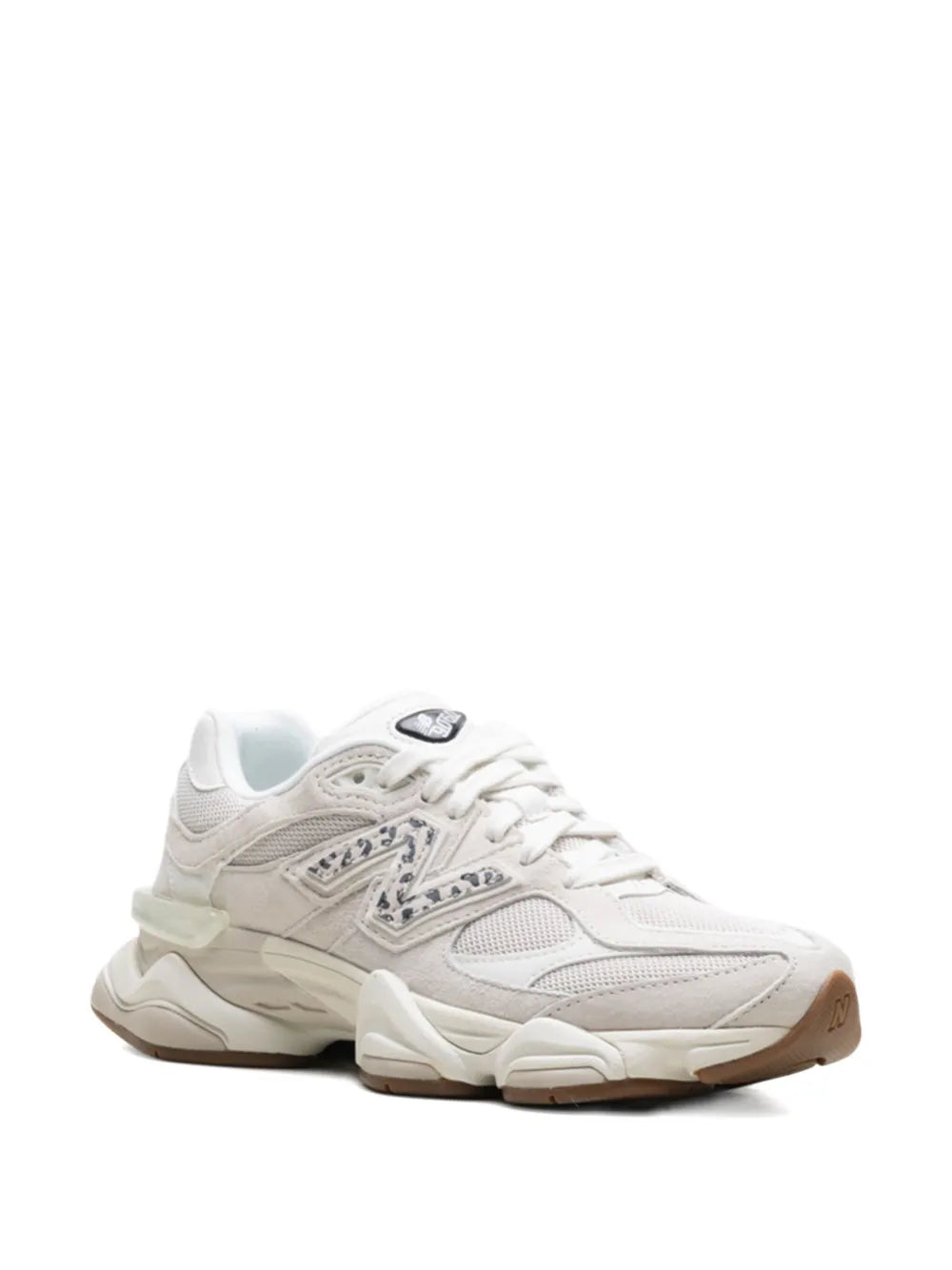 New Balance X Asos Exclusive 9060 Sea Salt/Leopard Print Sneakers