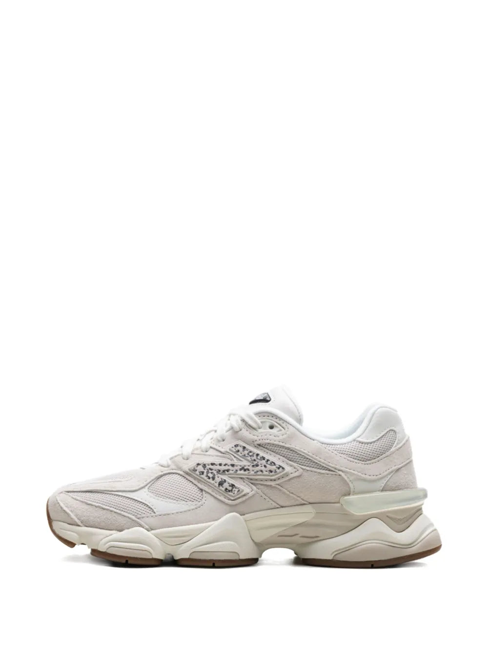 New Balance X Asos Exclusive 9060 Sea Salt/Leopard Print Sneakers