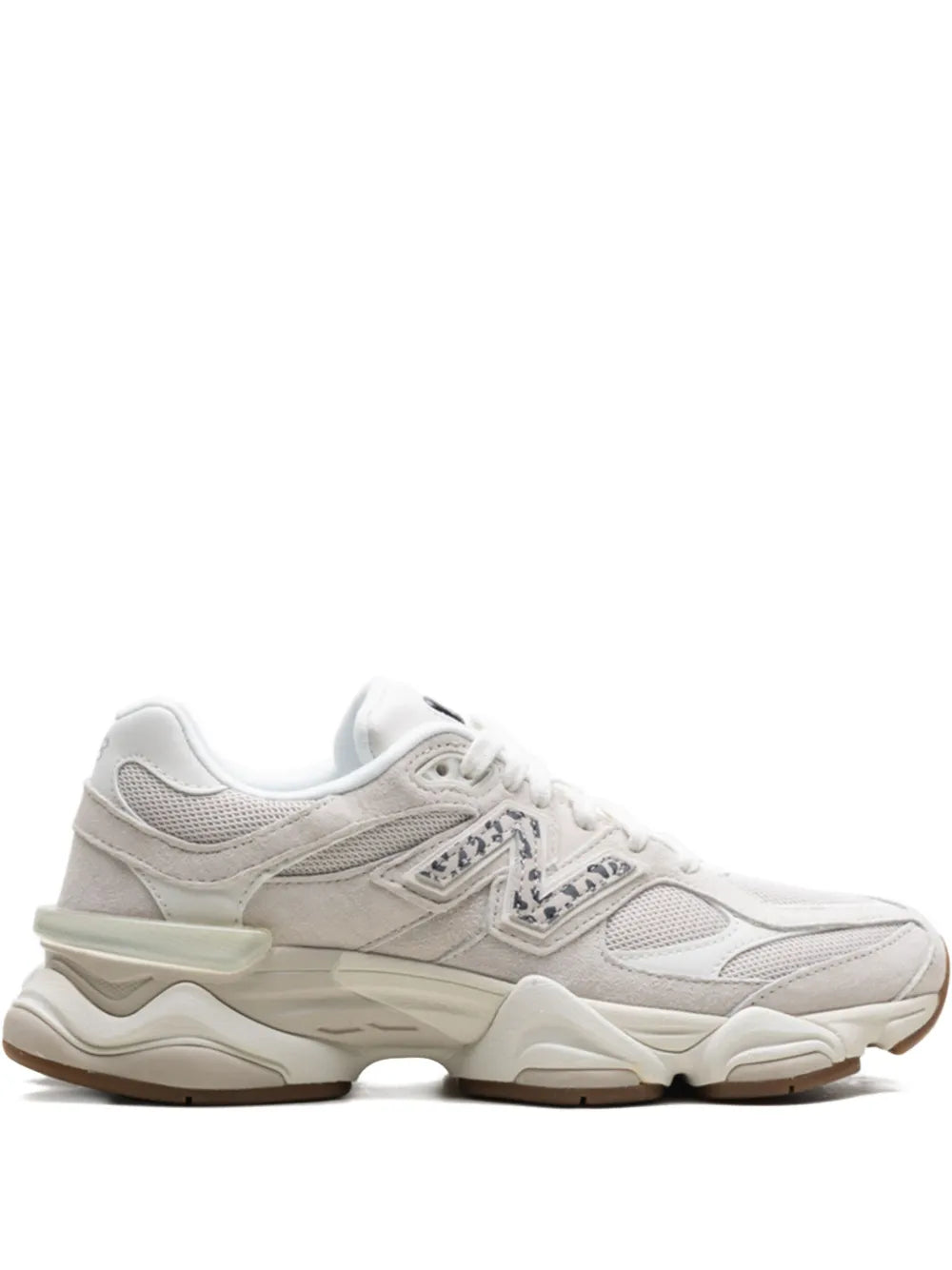 New Balance X Asos Exclusive 9060 Sea Salt/Leopard Print Sneakers