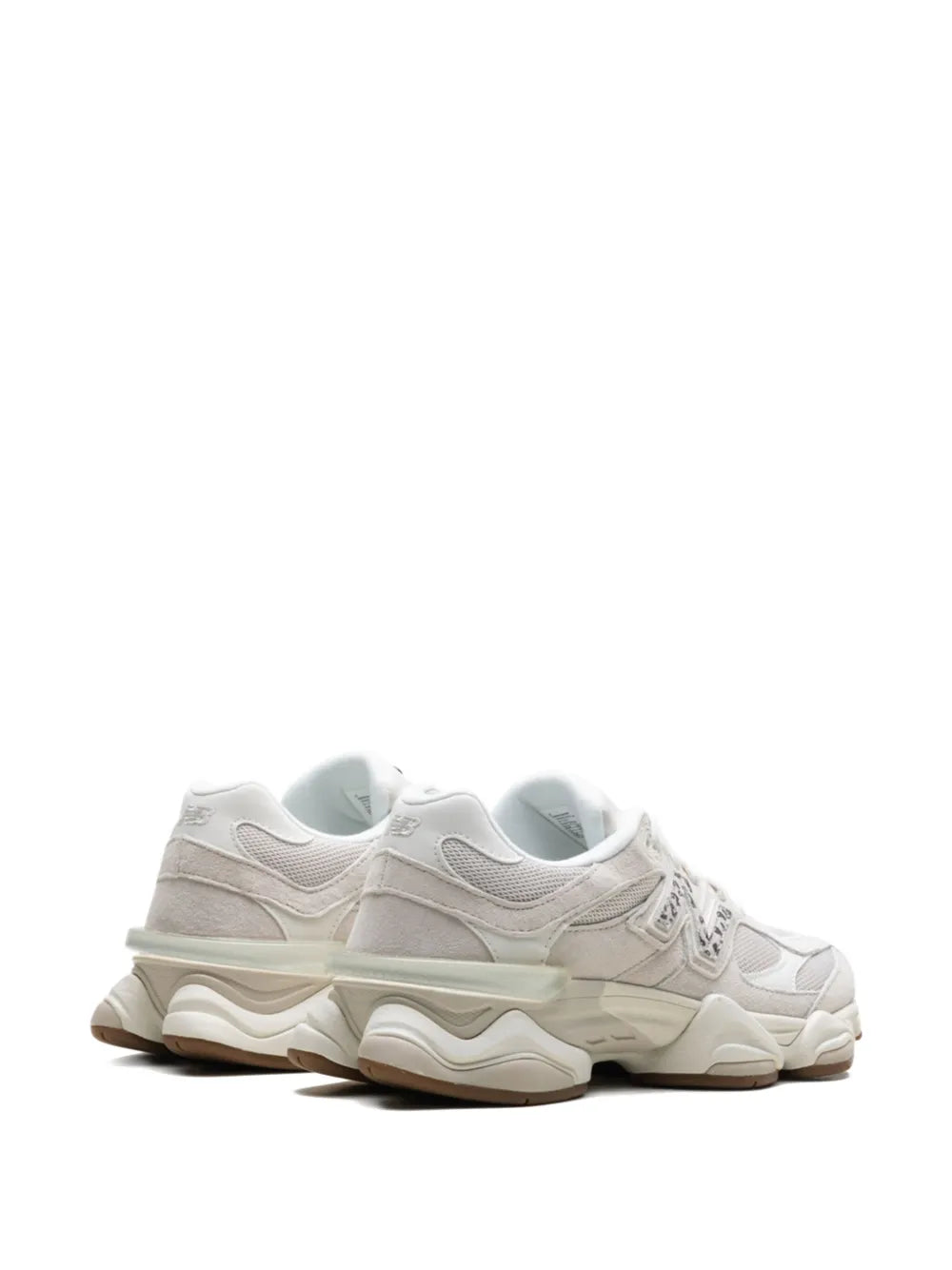 New Balance X Asos Exclusive 9060 Sea Salt/Leopard Print Sneakers