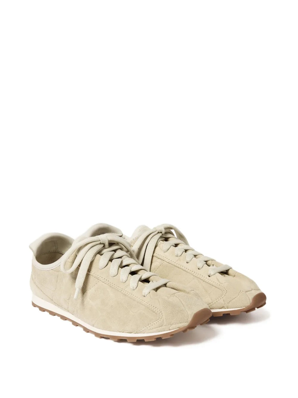 Jacquemus Low-Top Suede Sneakers
