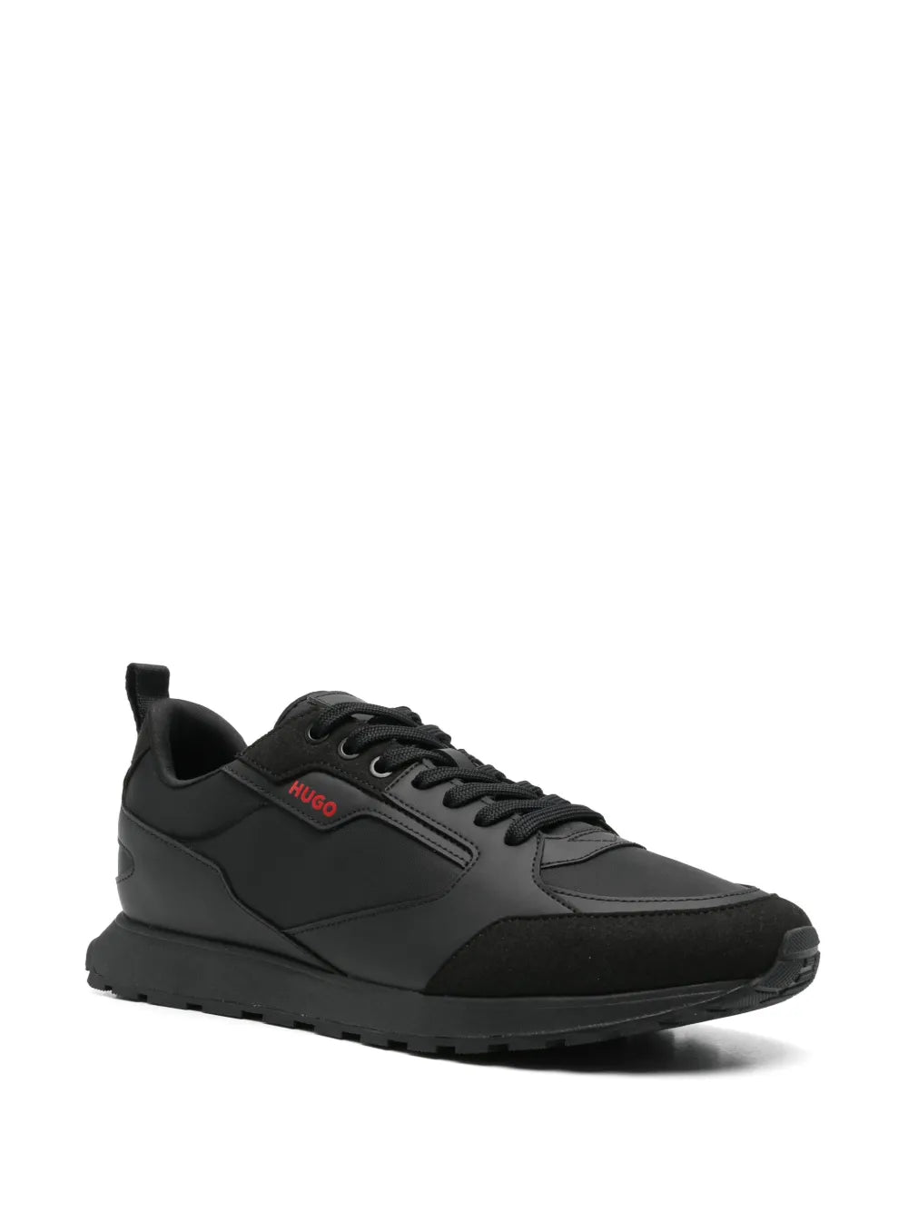 Hugo Logo-Embellished Sneakers