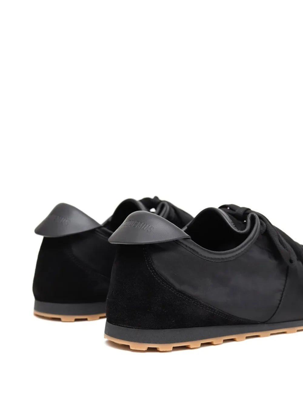 Jacquemus Suede-Panel Nylon Trainers