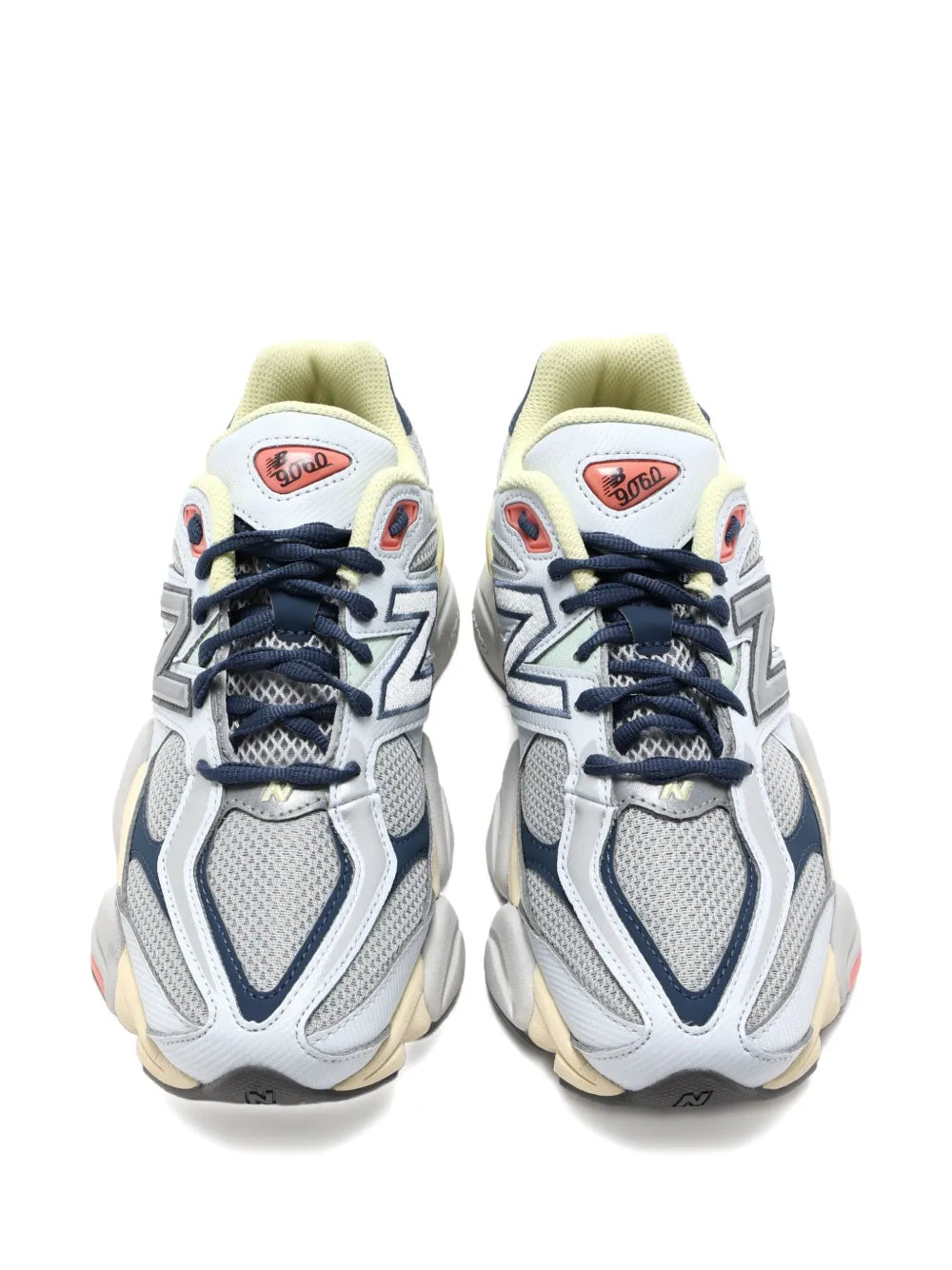 New Balance 9060 Mesh-Panelled Chunky Sneakers
