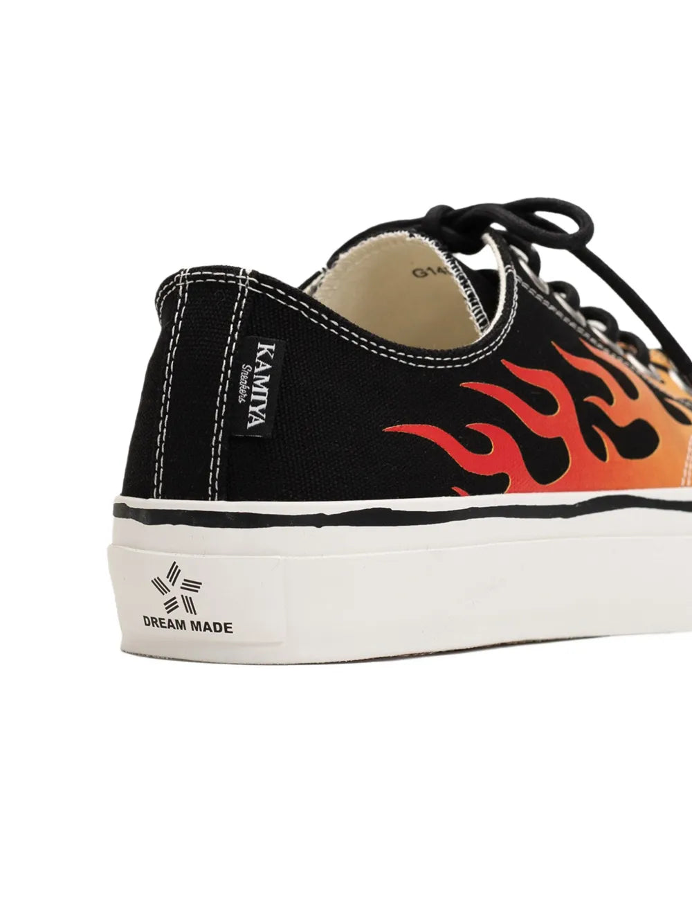 Kamiya Joey Flame-Print Sneakers
