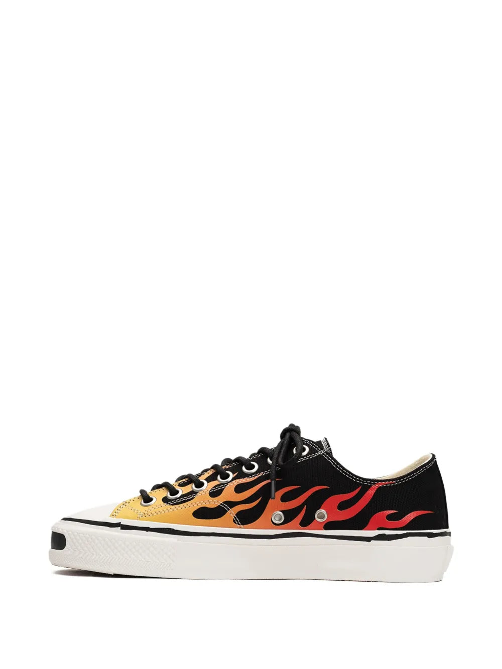Kamiya Joey Flame-Print Sneakers