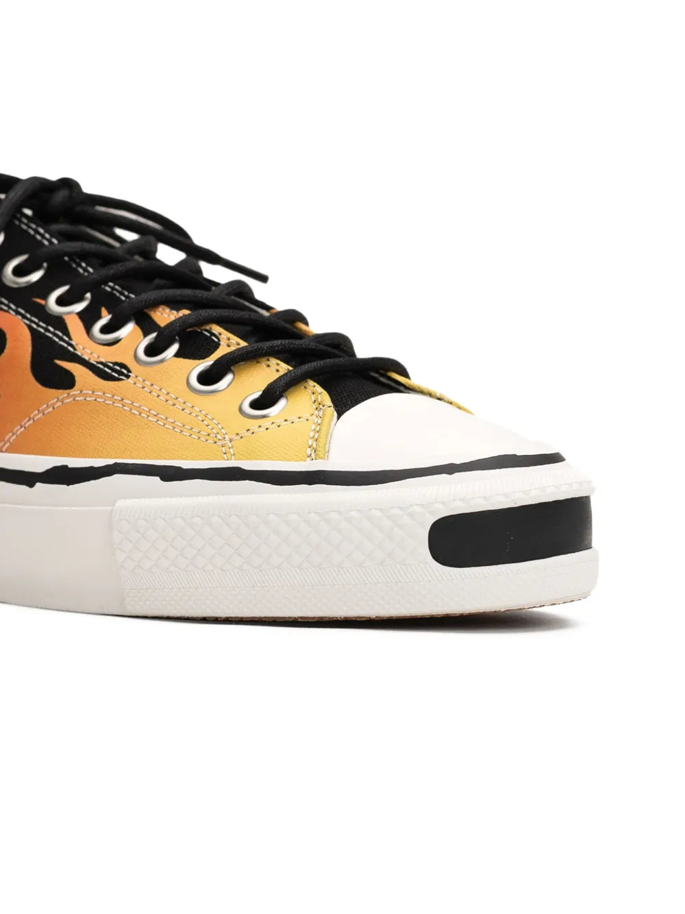 Kamiya Joey Flame-Print Sneakers