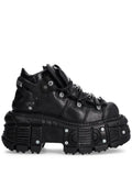 New Rock Lace-Up Platform Sneakers
