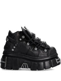 New Rock Lace-Up Platform Sneakers