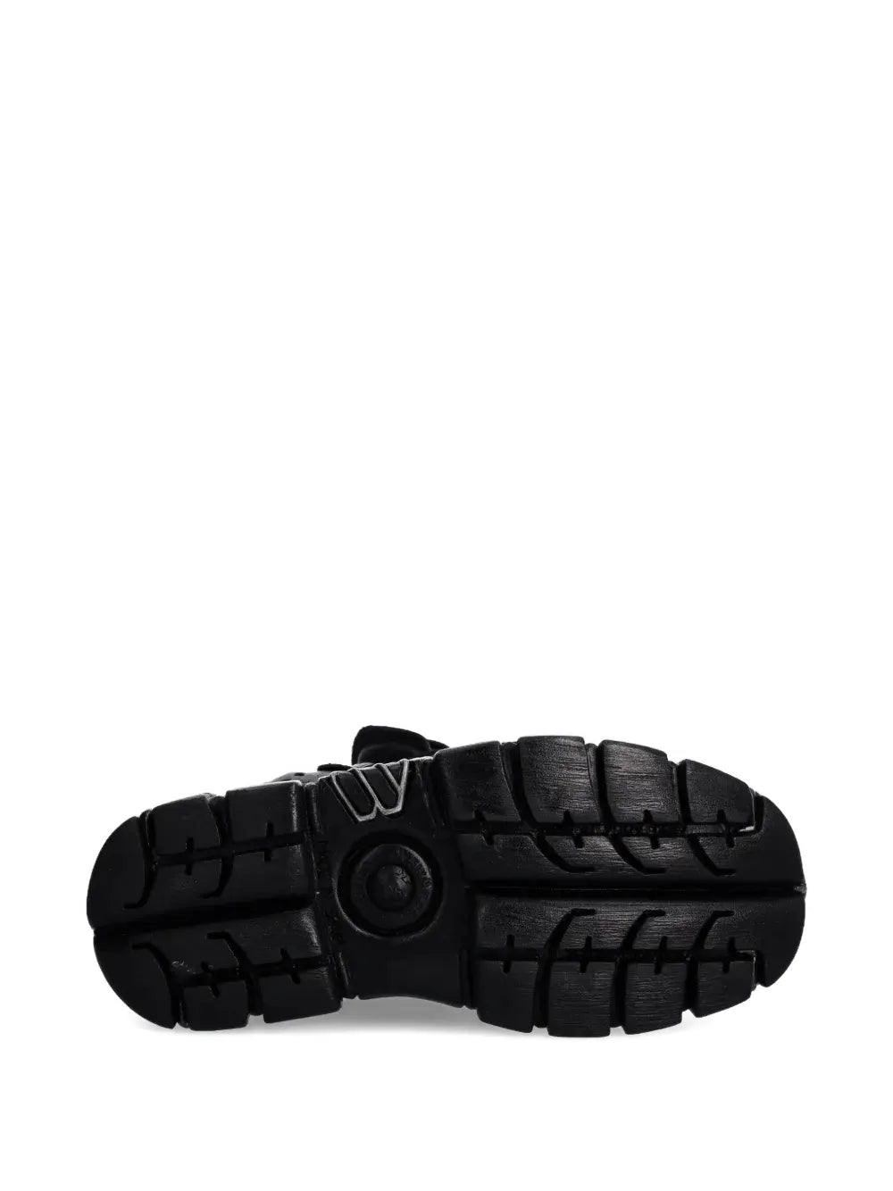 New Rock Lace-Up Platform Sneakers