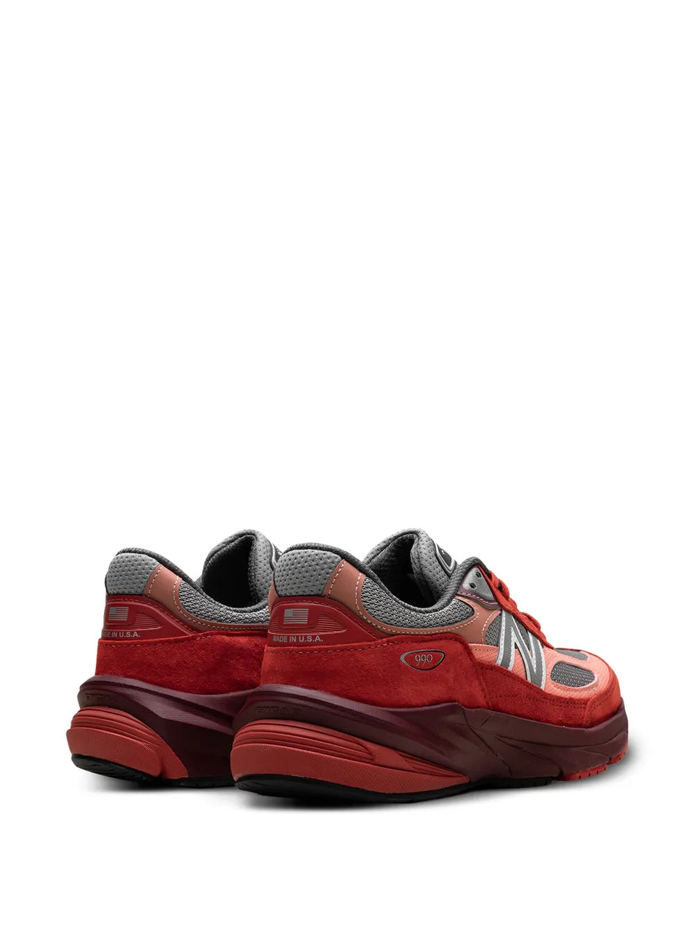 New Balance 990V6 Made In Usa - Molten Lava Sneakers