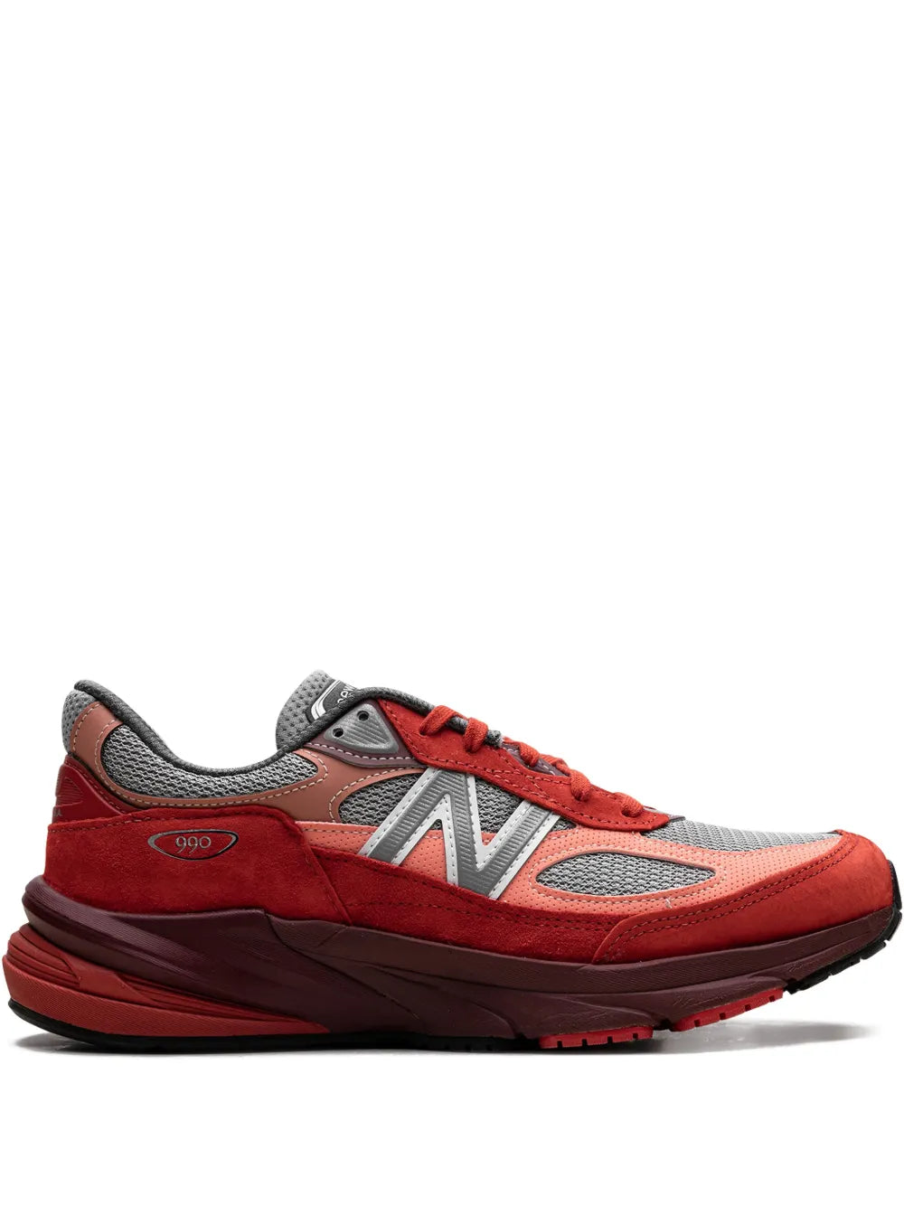 New Balance 990V6 Made In Usa - Molten Lava Sneakers