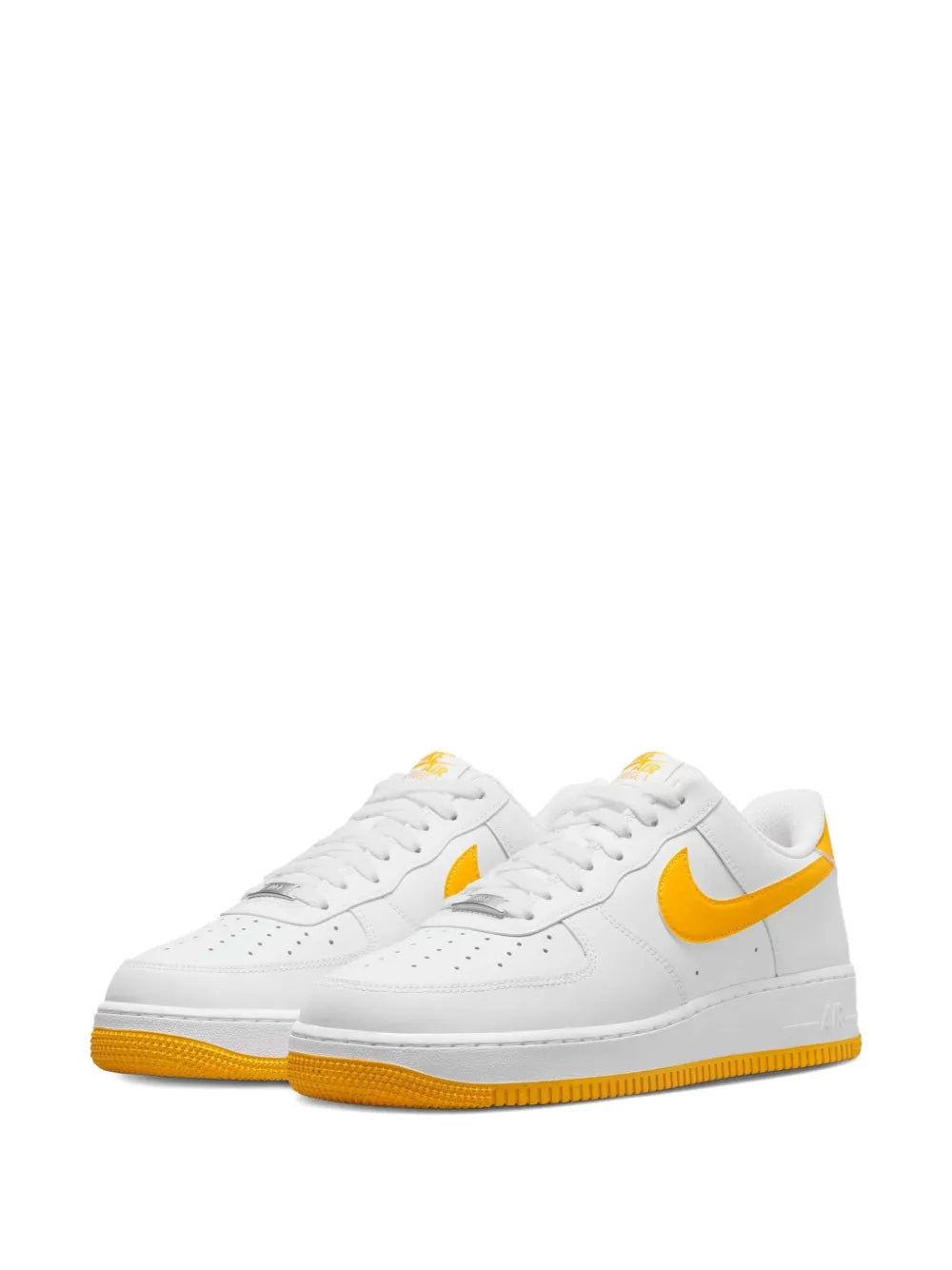 Nike Air Force 1 Low 07 University Gold Sneakers
