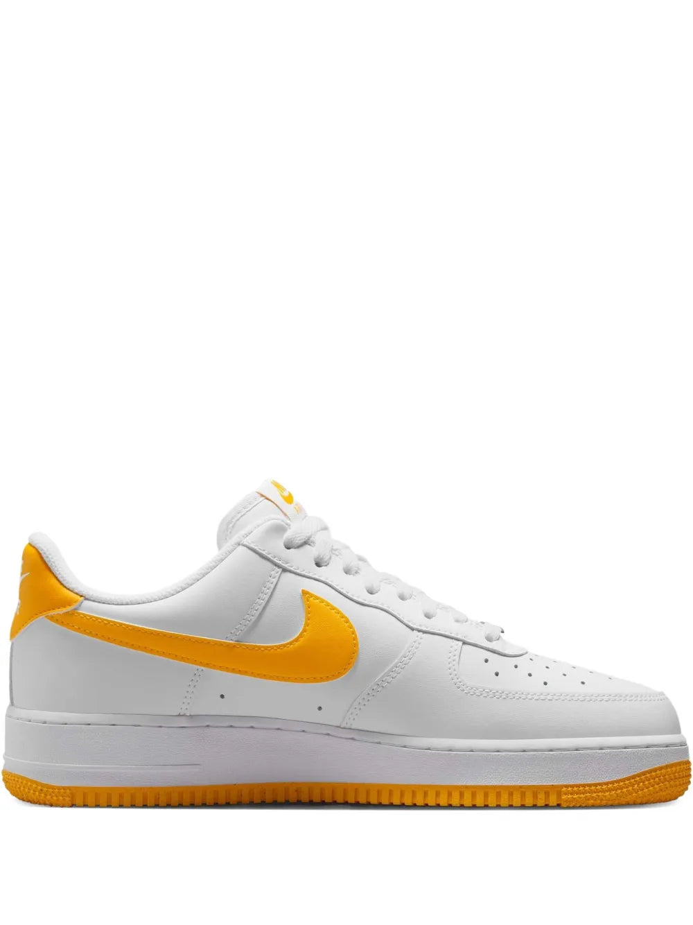 Nike Air Force 1 Low 07 University Gold Sneakers