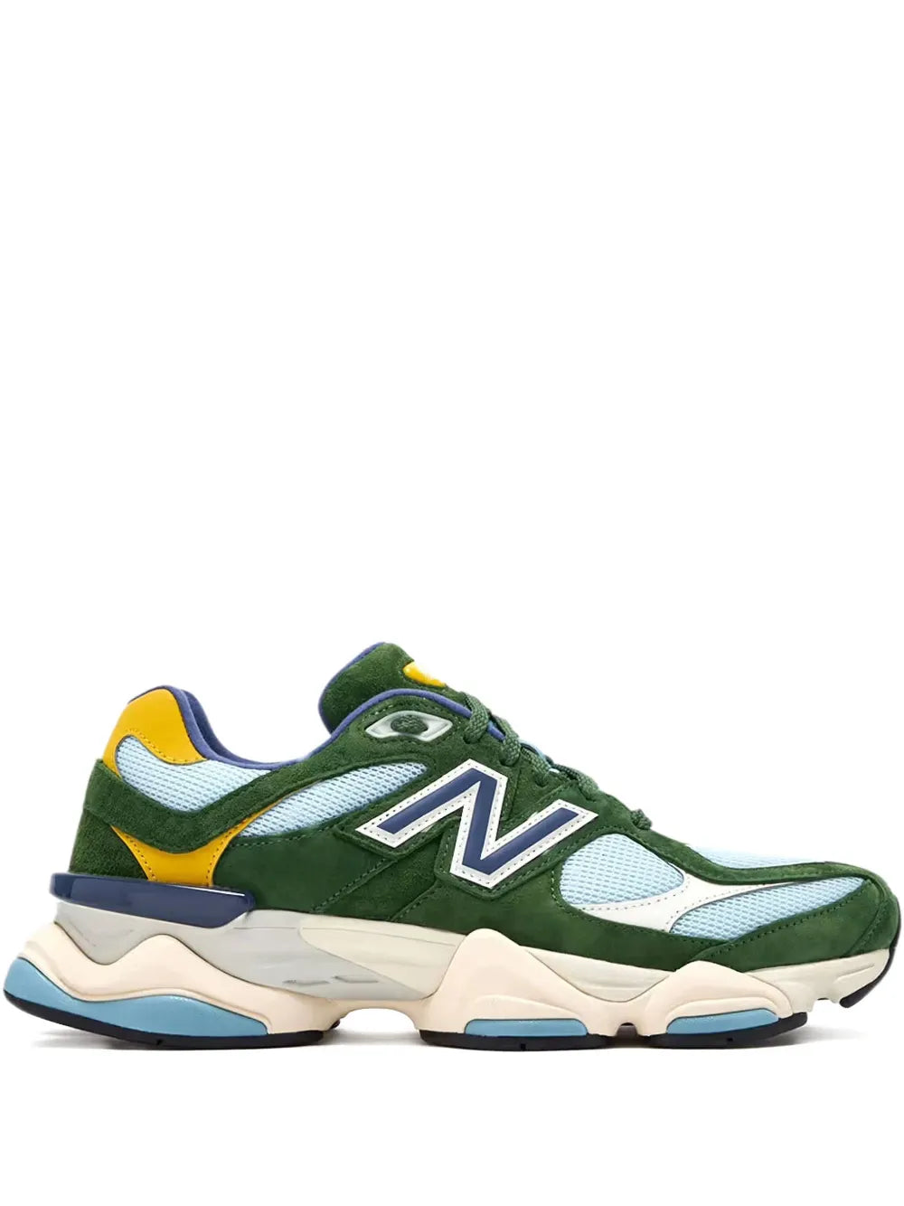 New Balance 9060 Dark Alpine Green/Frosted Glass Sneakers