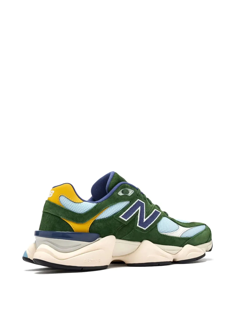 New Balance 9060 Dark Alpine Green/Frosted Glass Sneakers