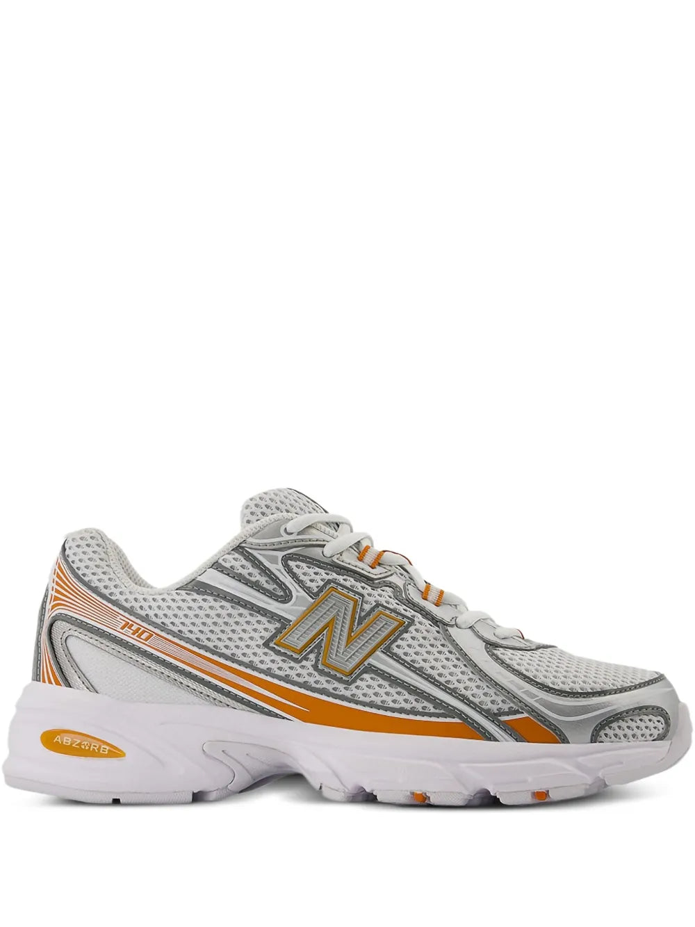 New Balance 740 Classic Orange Sneakers