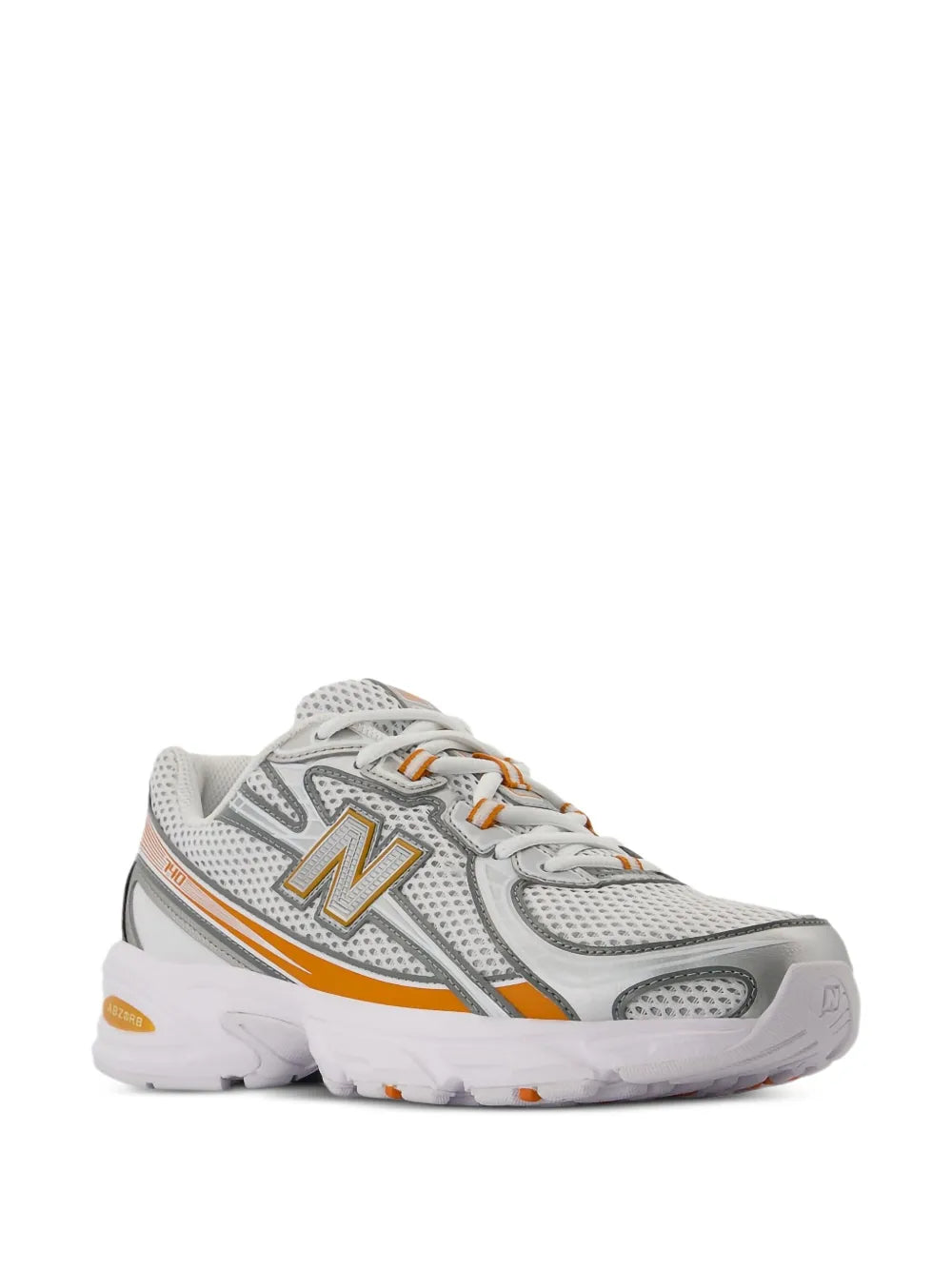 New Balance 740 Classic Orange Sneakers