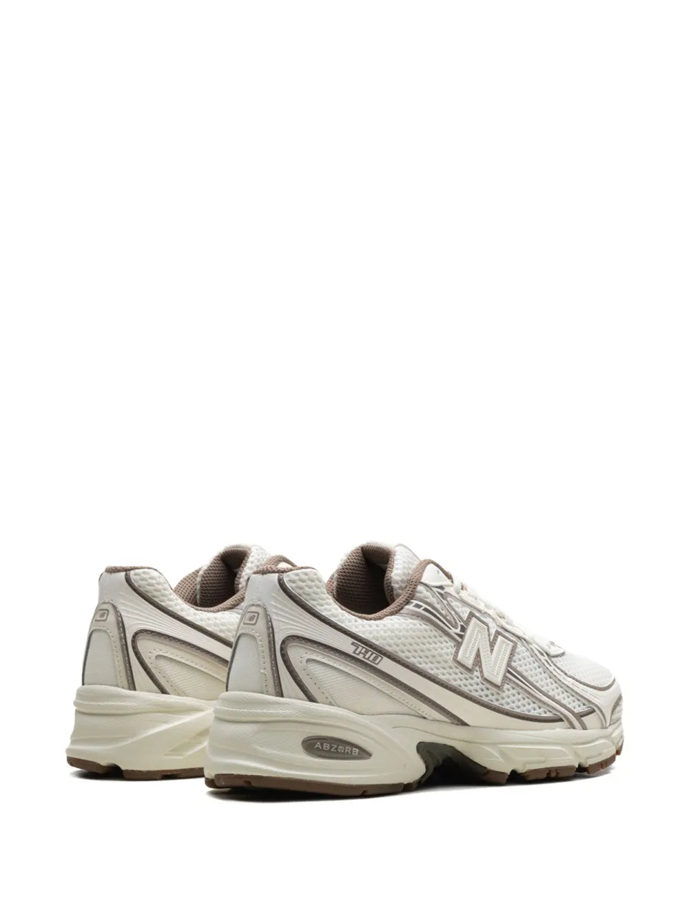 New Balance 740 Brown Sneakers