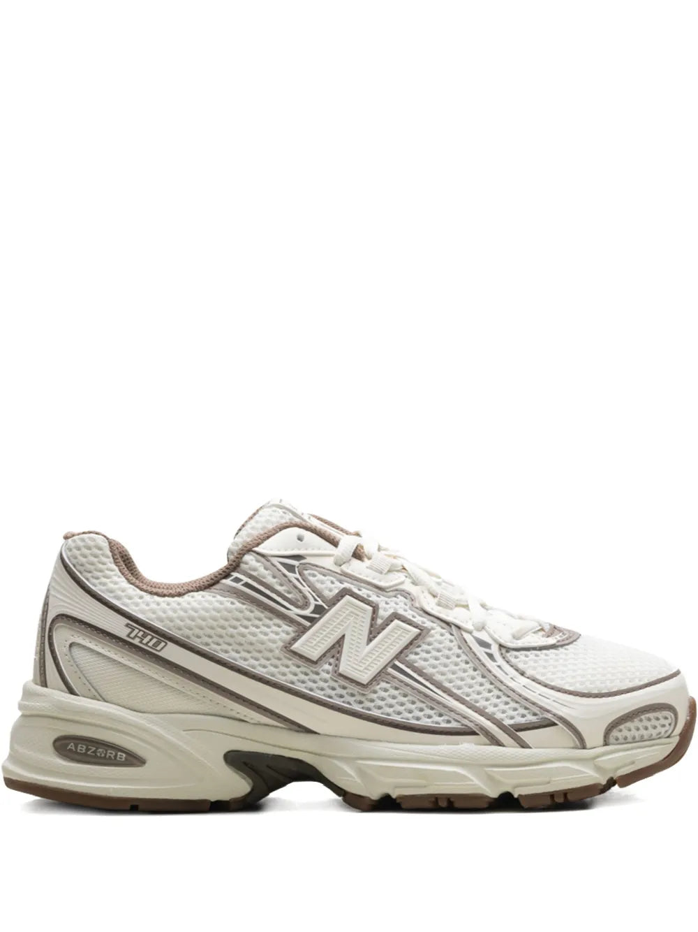 New Balance 740 Brown Sneakers