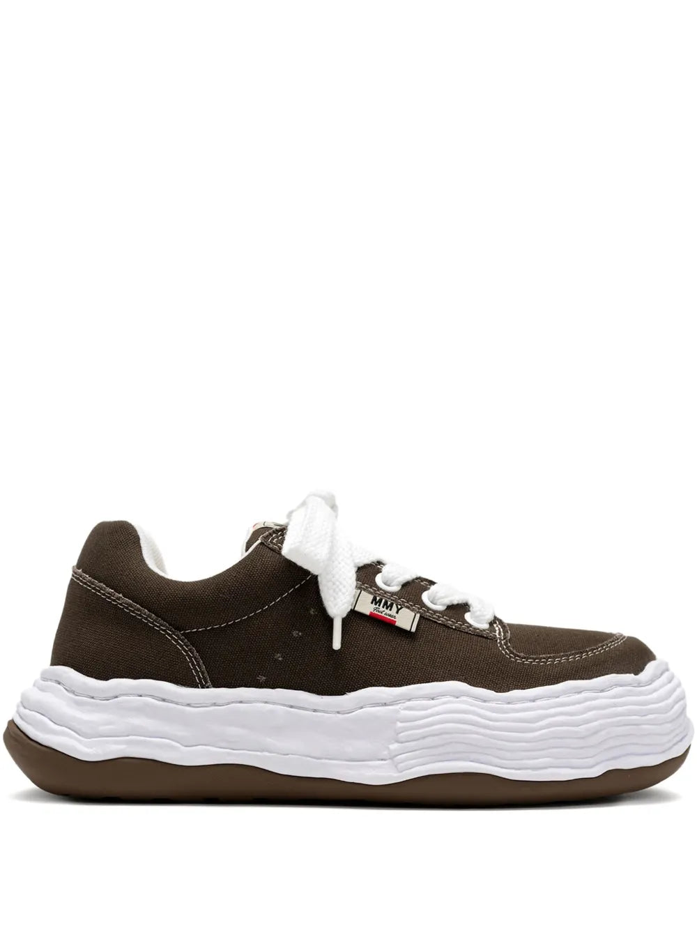 Maison Mihara Yasuhiro Lace-Up Sneakers