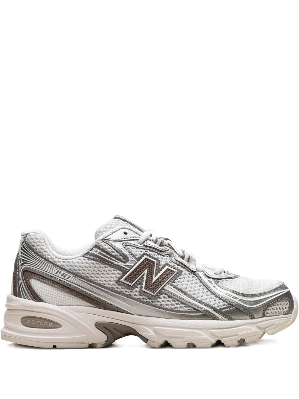 New Balance 740 Sea Salt/Arid Stone/Silver Metallic/Mushroom Sneakers