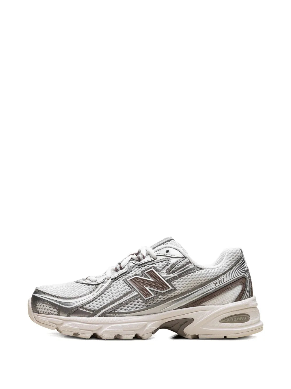 New Balance 740 Sea Salt/Arid Stone/Silver Metallic/Mushroom Sneakers