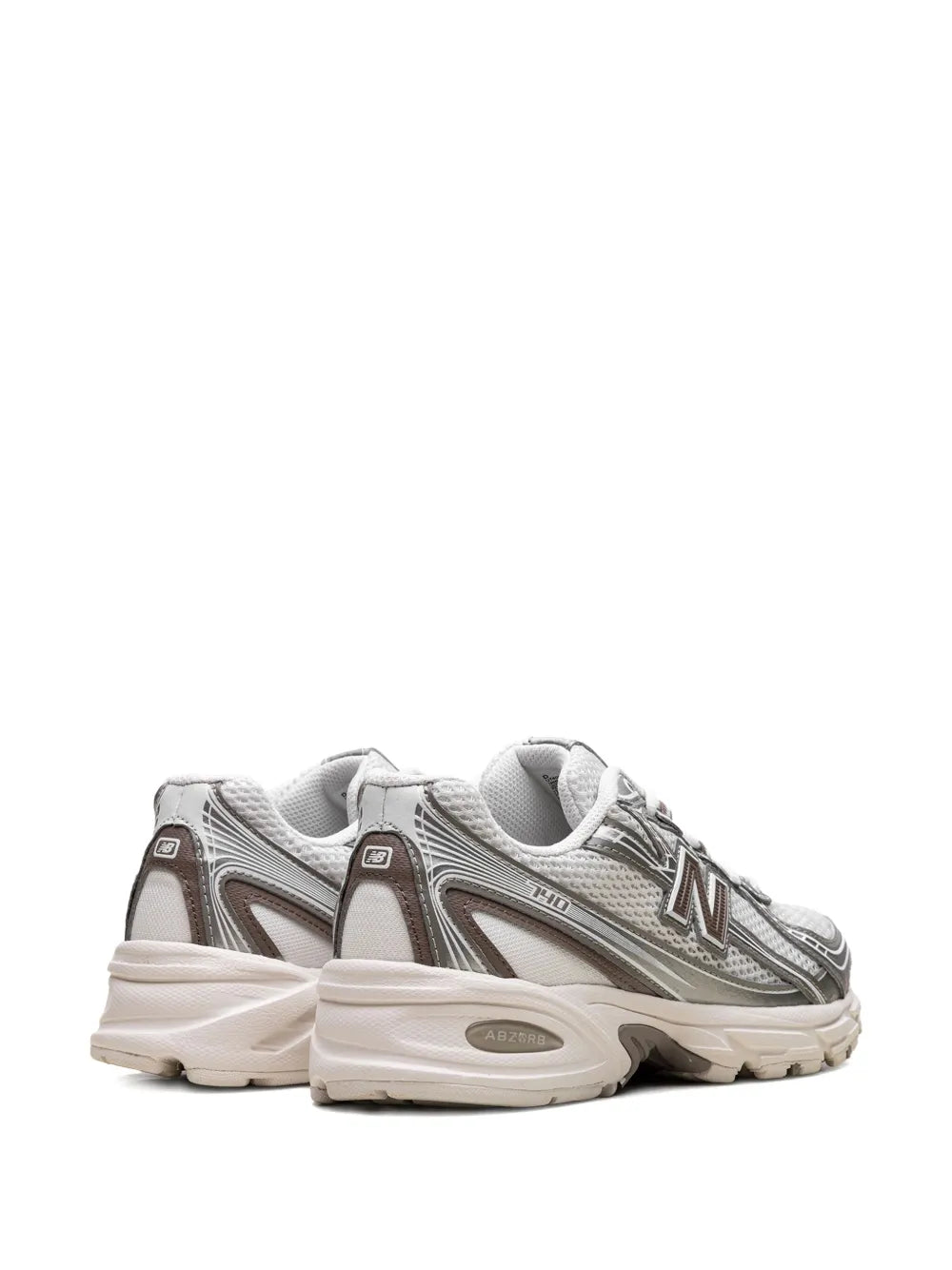 New Balance 740 Sea Salt/Arid Stone/Silver Metallic/Mushroom Sneakers