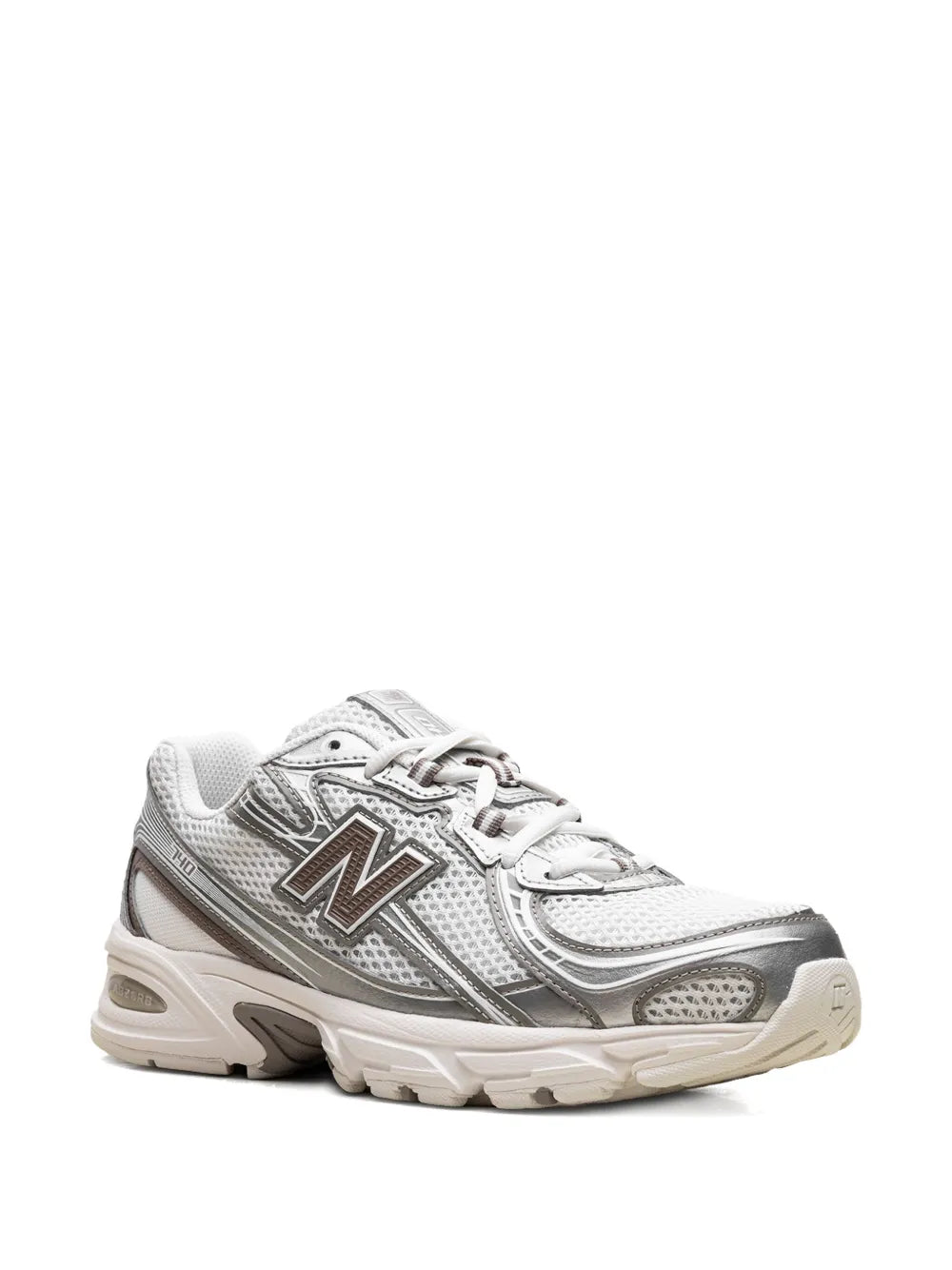 New Balance 740 Sea Salt/Arid Stone/Silver Metallic/Mushroom Sneakers