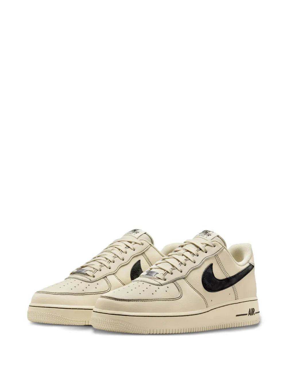 Nike Air Force 1 Low 07 Light Khaki/Black Sneakers