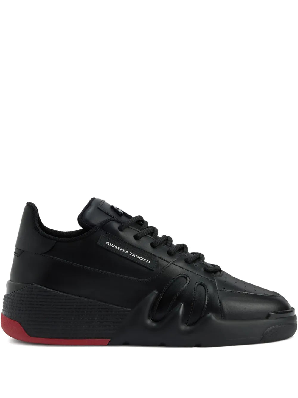 Giuseppe Zanotti Talon Leather Sneakers