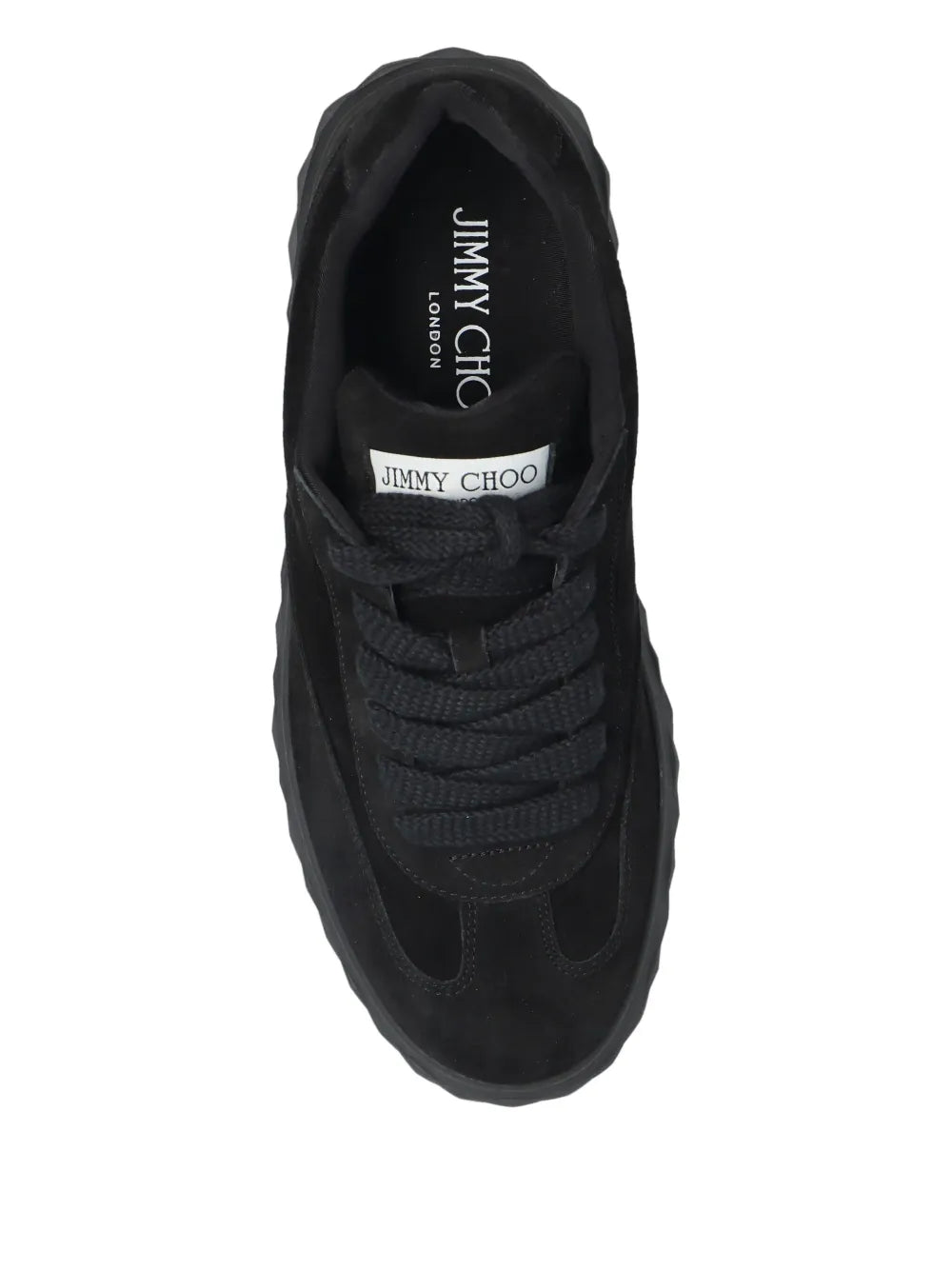 Jimmy Choo Diamond Maxi Sneakers