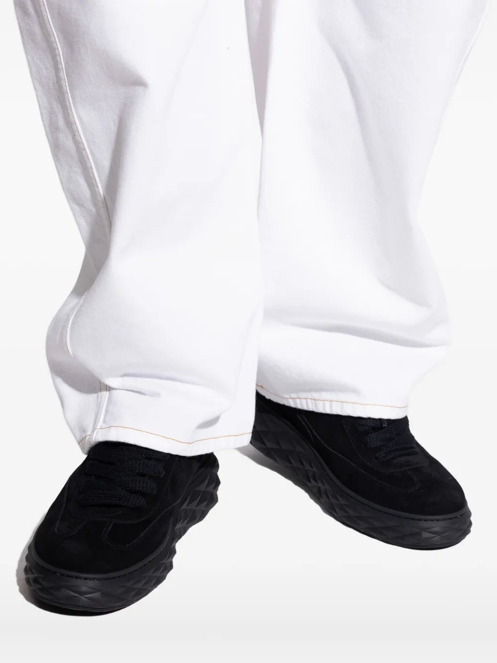 Jimmy Choo Diamond Maxi Sneakers