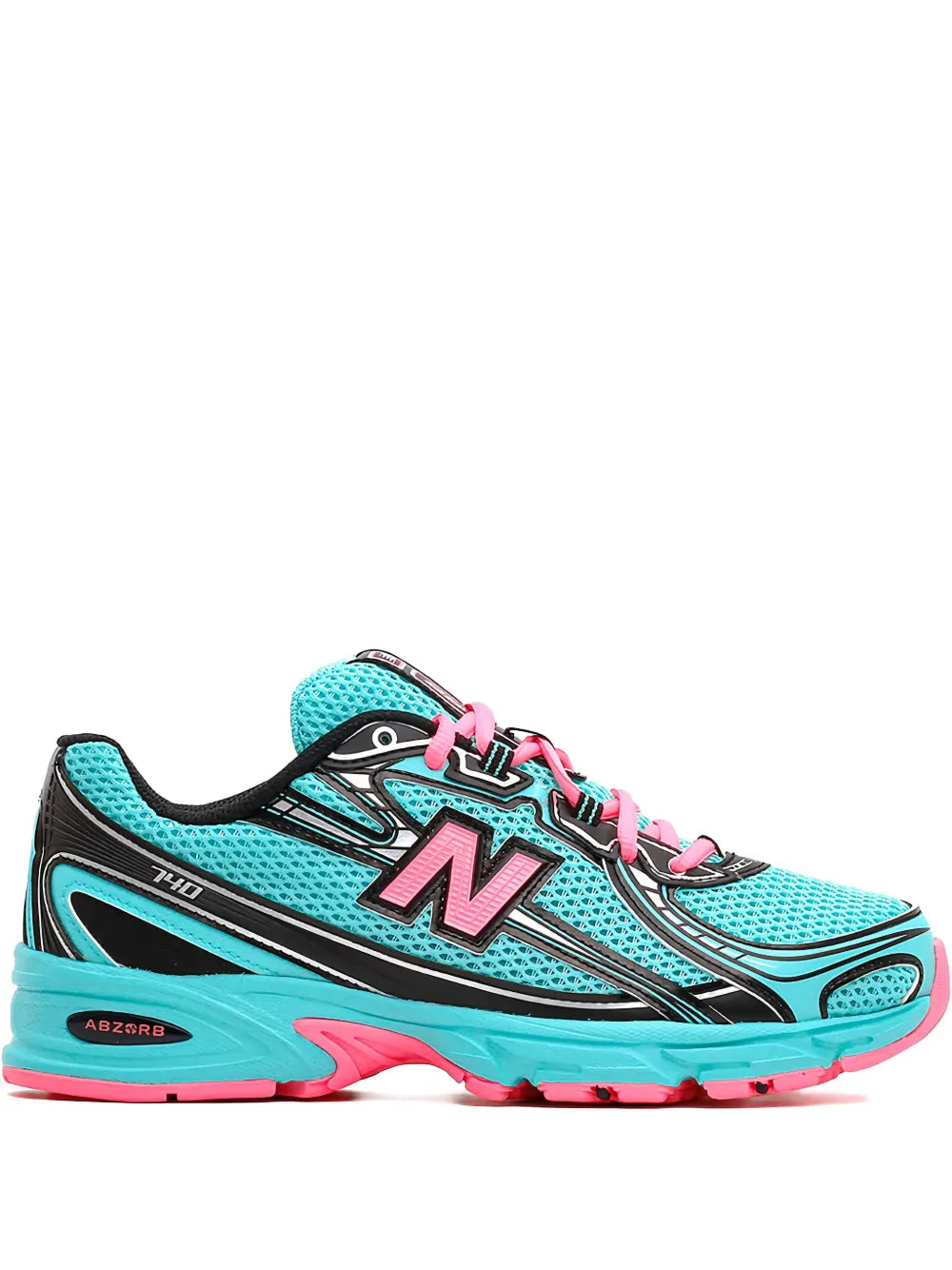 New Balance 740 Cyber Jade Sneakers