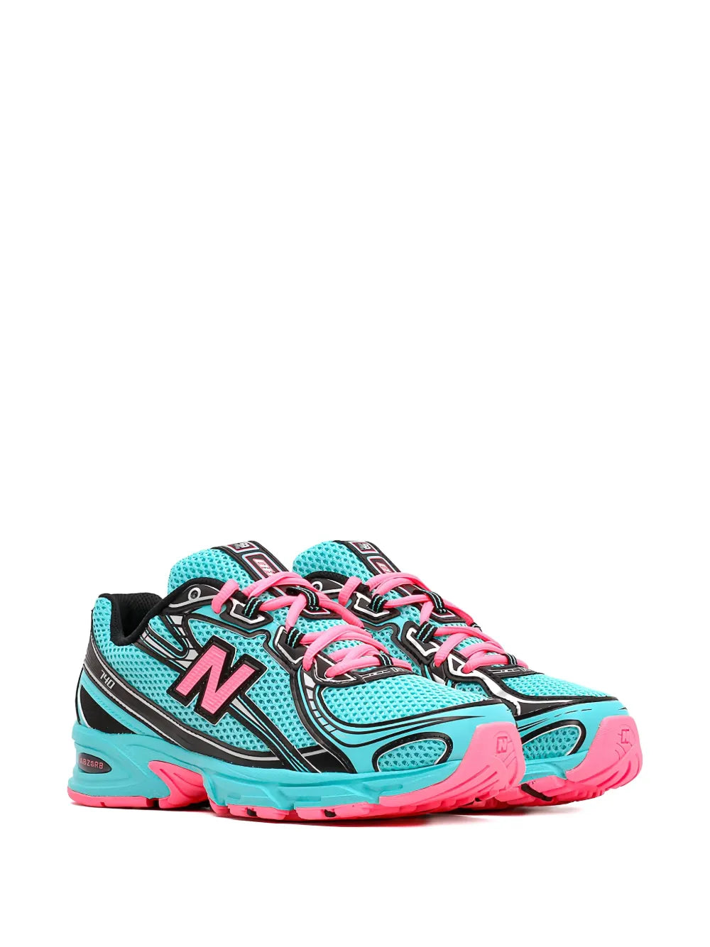 New Balance 740 Cyber Jade Sneakers