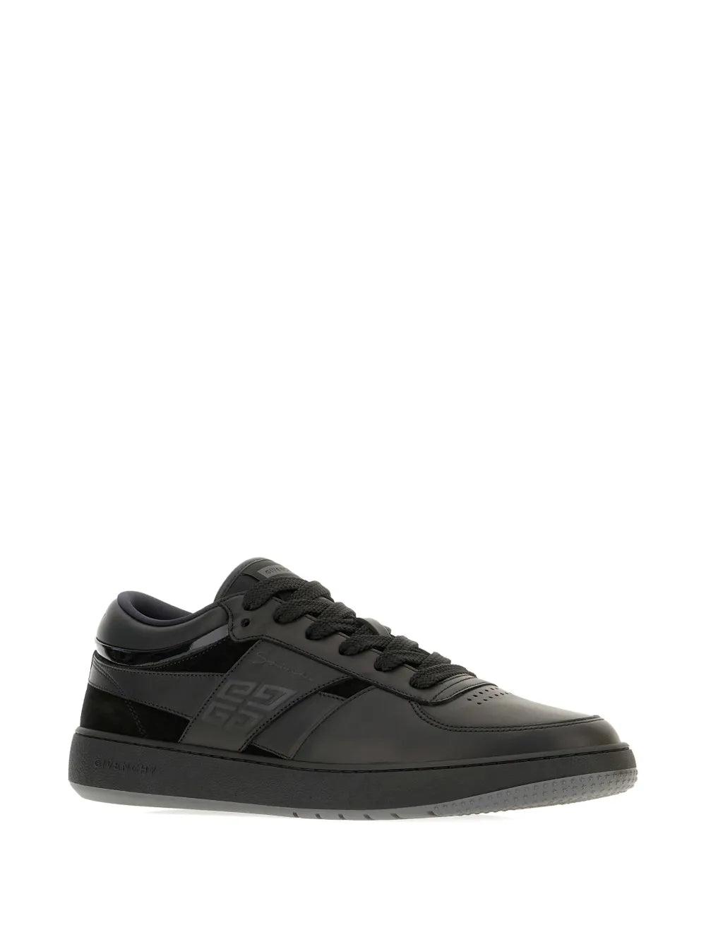 Givenchy G Move Leather Panelled Sneakers