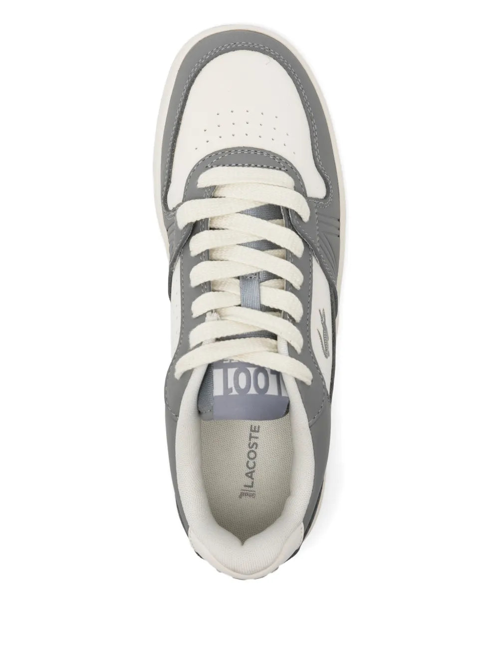 Lacoste L001 Set Leather Trainers
