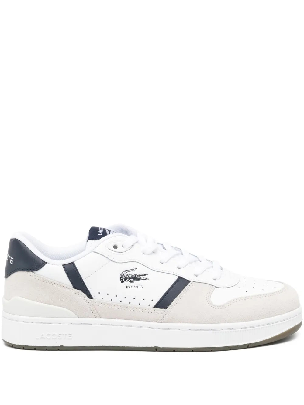 Lacoste T-Clip Set Leather Trainers