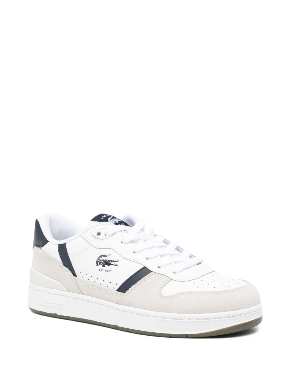 Lacoste T-Clip Set Leather Trainers