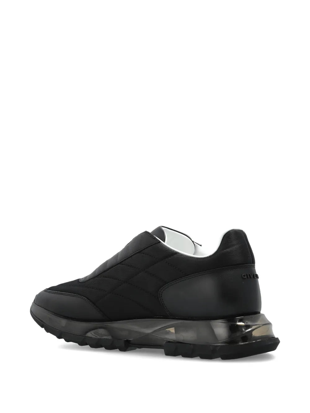 Givenchy Quilted Transparent-Sole Sneakers